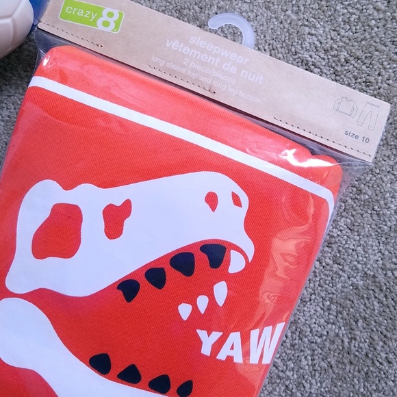 Dino Snore PJs - Picture 3 of 4